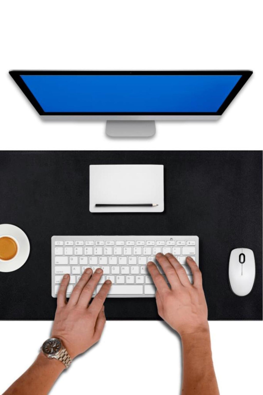90x40 Xl Deri Mouse Pad,ofis Mouse Pad,masa Matı Sümen,konforlu Mouse Pad,çift Yönlü Mouse Pad