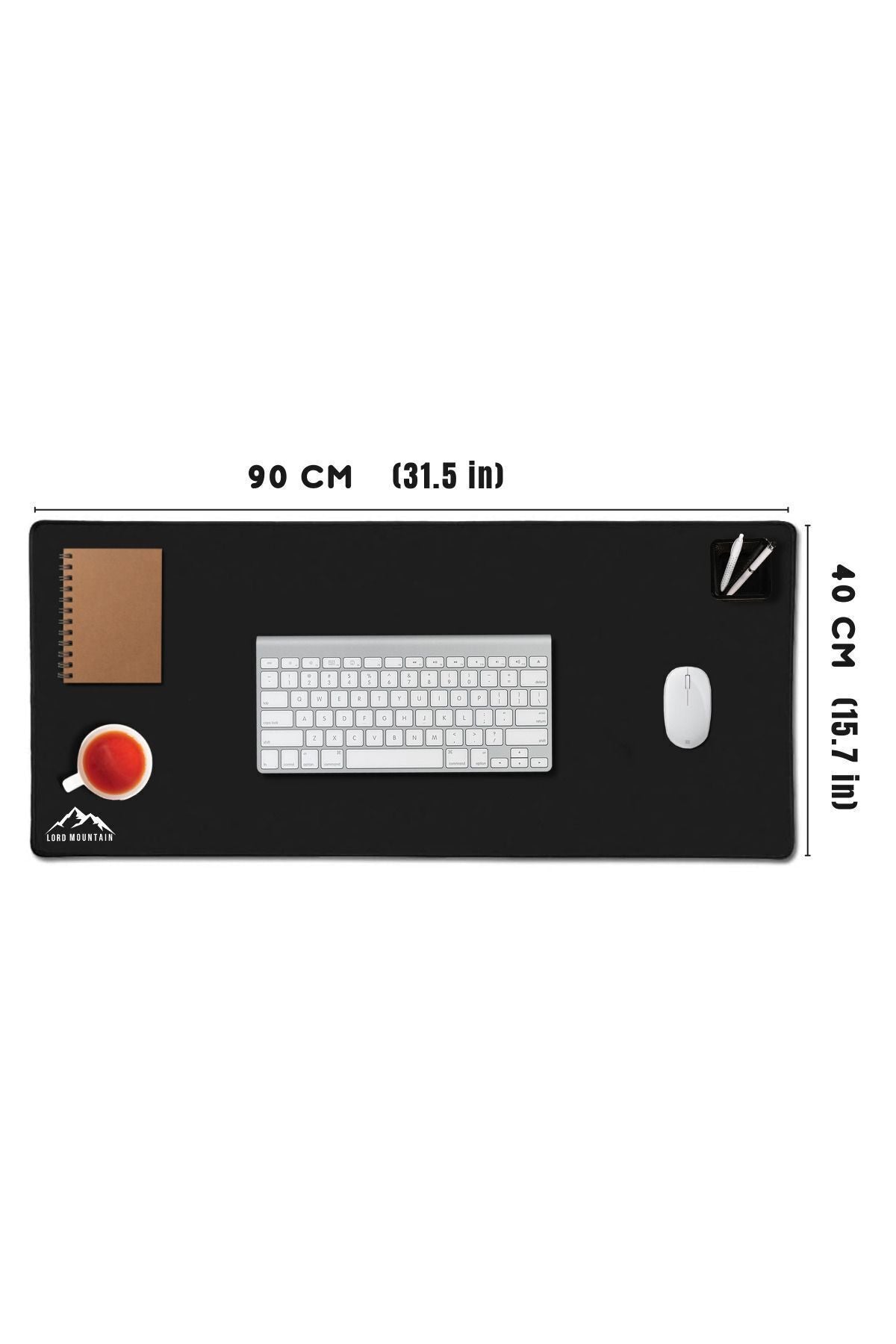 Oyuncu Gamer Mouse Pad,Fare altlığı,Kenar Dikişli Mouse Pad,Kaymaz Taban,Ofis Tipi Mouse Pad 90x40