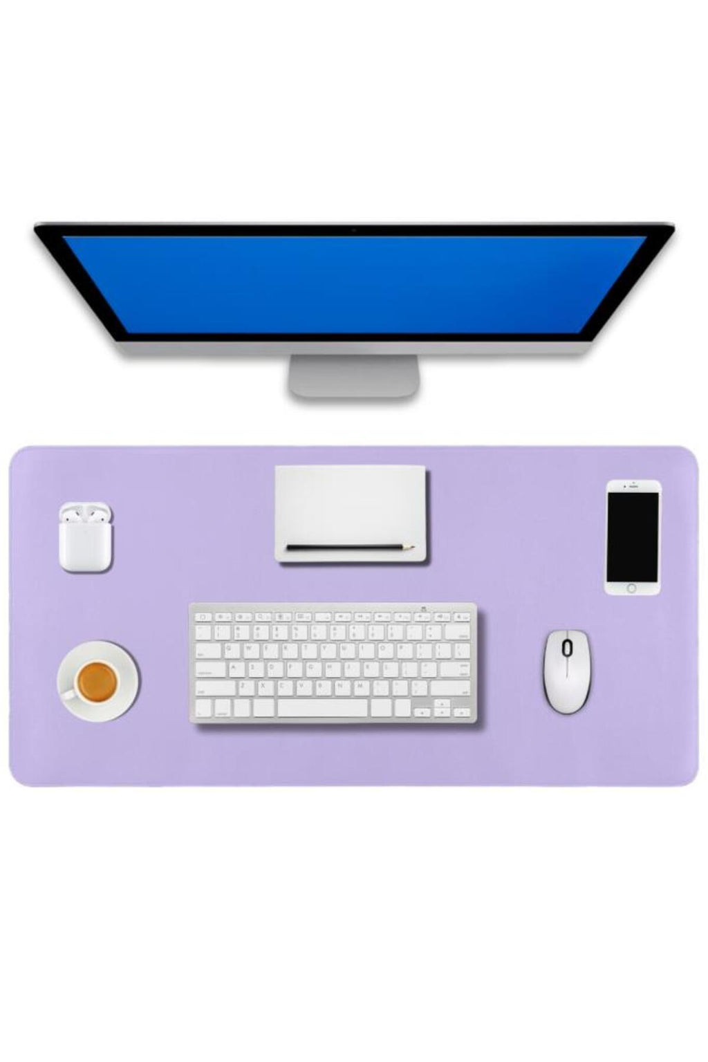 90x40 Xl Deri Mouse Pad,ofis Mouse Pad,masa Matı Sümen,konforlu Mouse Pad,çift Yönlü Mouse Pad