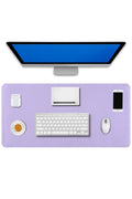 90x40 Xl Deri Mouse Pad,ofis Mouse Pad,masa Matı Sümen,konforlu Mouse Pad,çift Yönlü Mouse Pad