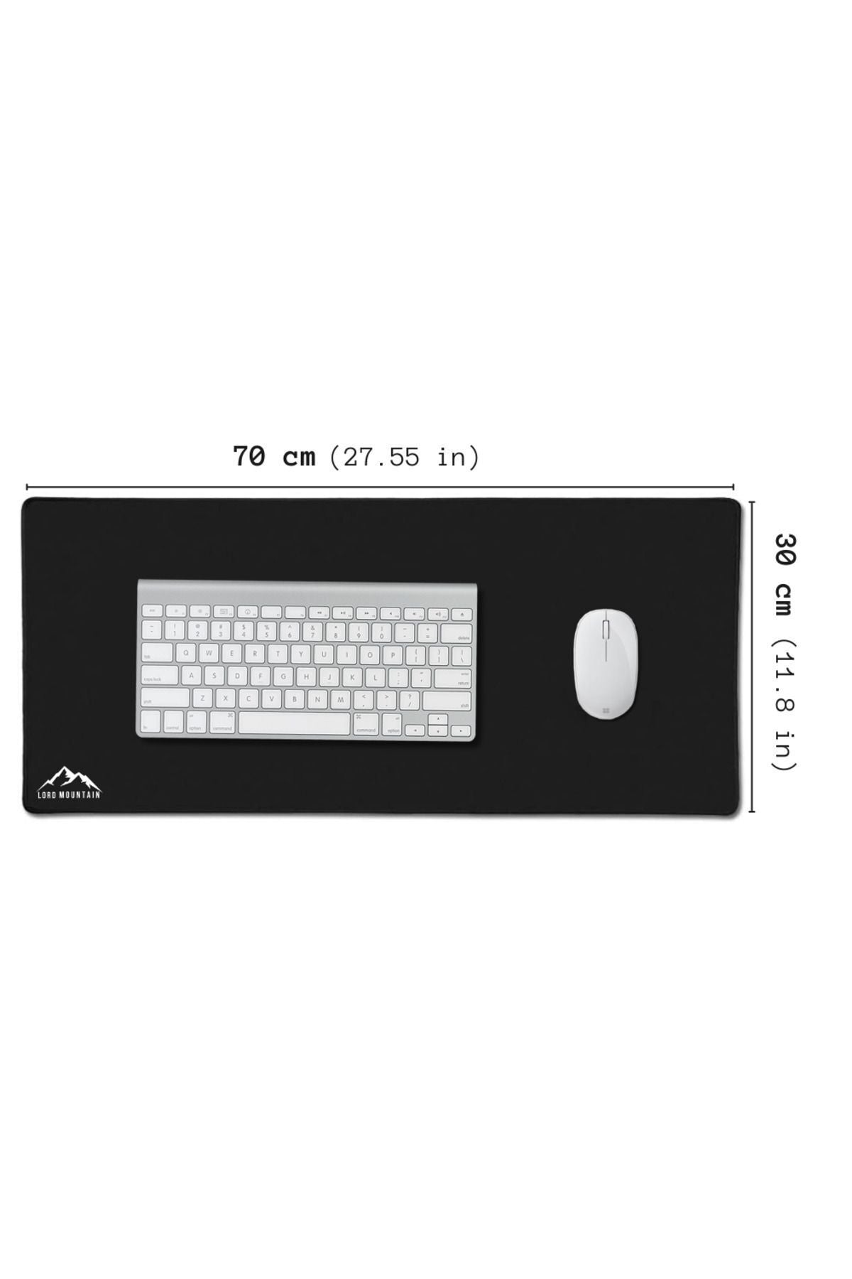 Oyuncu Gamer Mouse Pad,Fare altlığı,Kenar Dikişli Mouse Pad,Kaymaz Taban,Ofis Tipi Mouse Pad 70x30