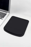 LMMESO01 | ERGOSOFT Kare Bilek Destekli Konfor Kaymaz Ergonomik Mouse Pad Siyah