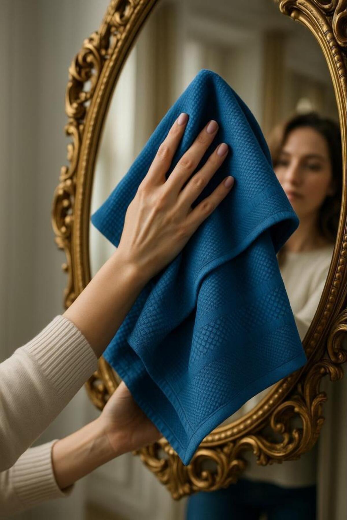 Mikrofiber 3'lü Ultra Emici Mikrofiber Temizlik Bezi Cam, Mutfak, Ayna, Banyo, Araba Temizliği İçin