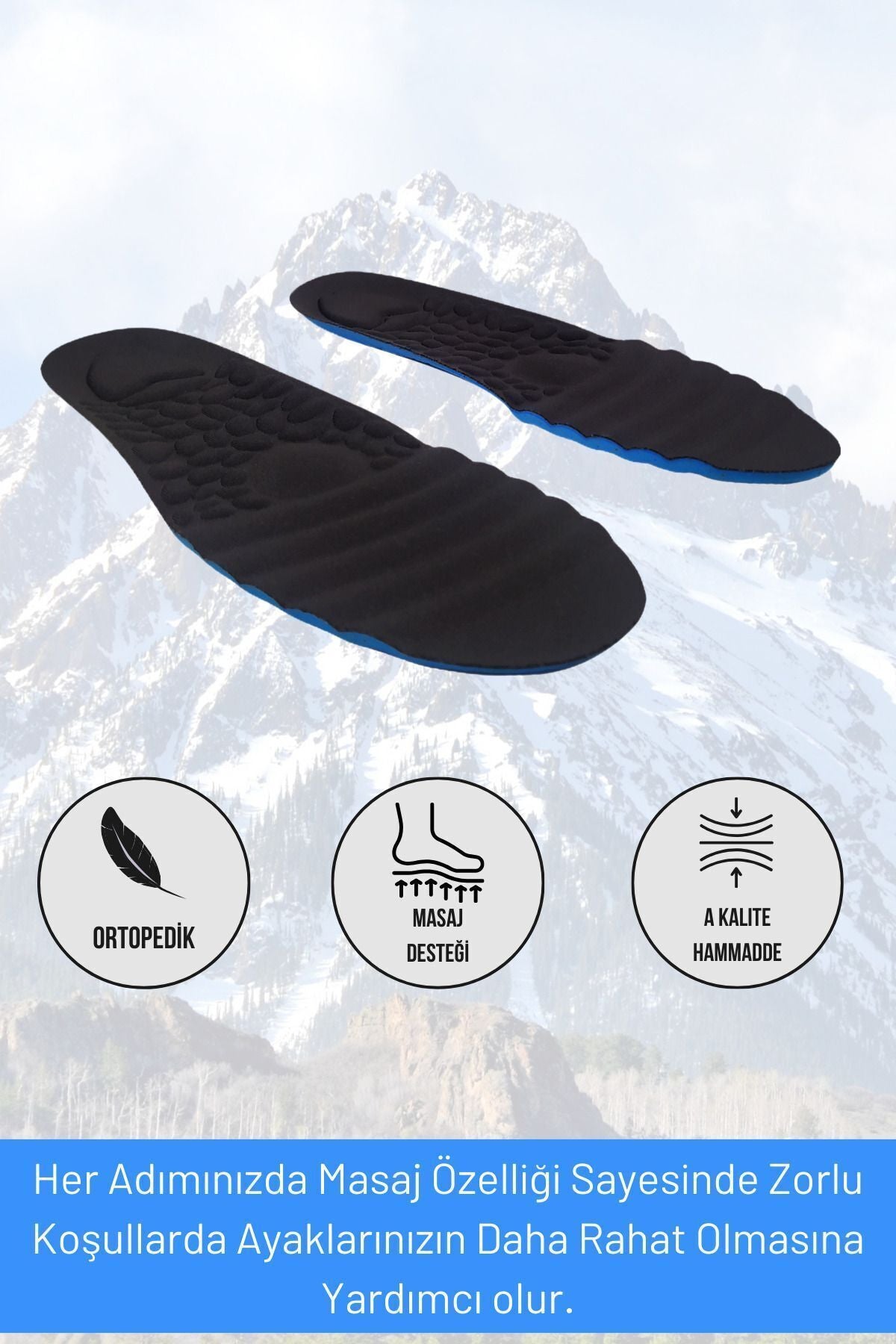 Ortopedik Masaj Destekli Tabanlık,outdoor,günlük Kullanım Tabanlık,dayanıklı Tabanlık,erkek,kadın