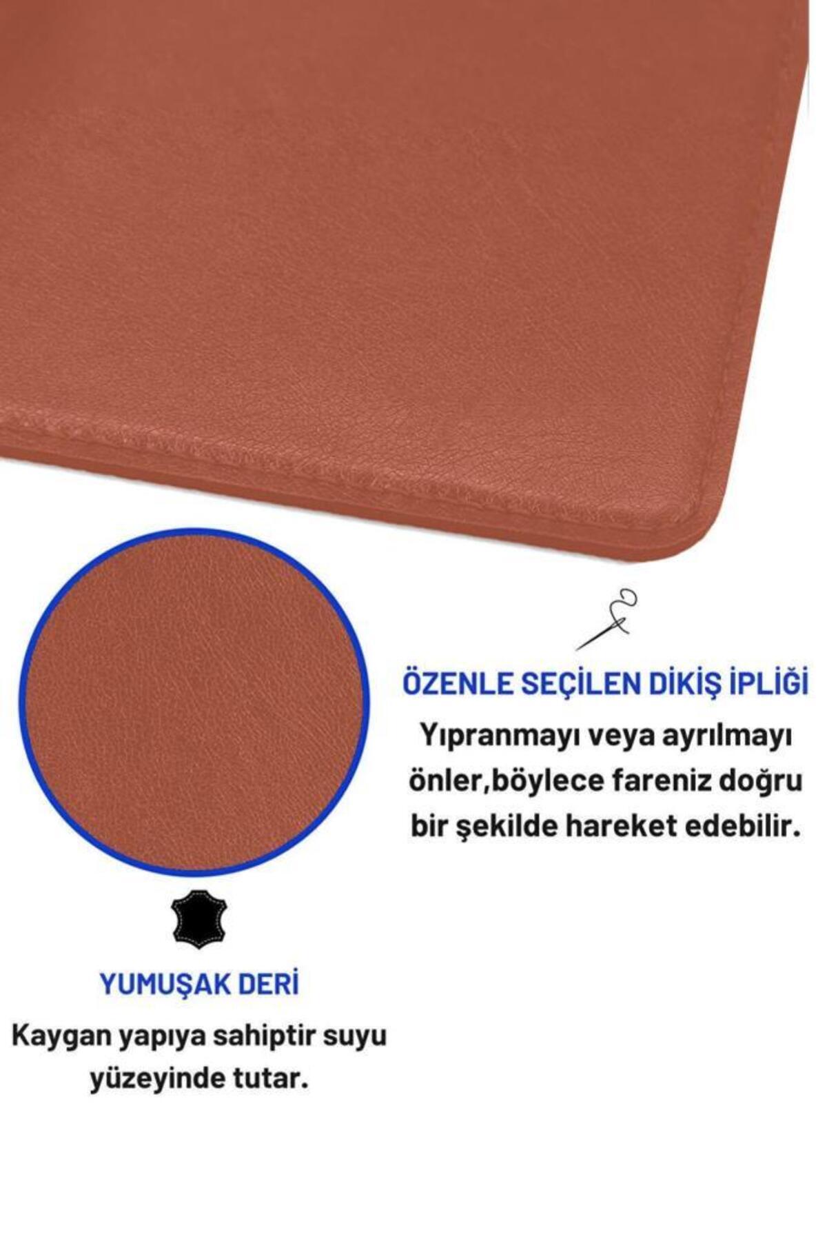 90x40 Xl Deri Mouse Pad,ofis Mouse Pad,masa Matı Sümen,konforlu Mouse Pad,çift Yönlü Mouse Pad