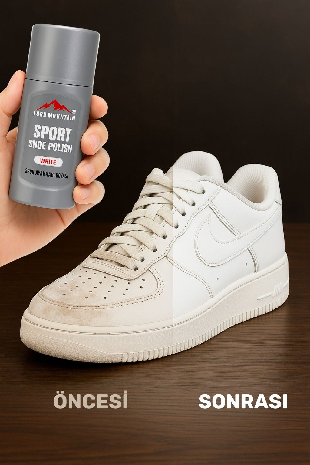 Lmbsp01 | Shoe Polısh Beyaz Ayakkabı Boyası, Beyaz Ayakkabı Temizleyici , Beyaz Boya 75 ml
