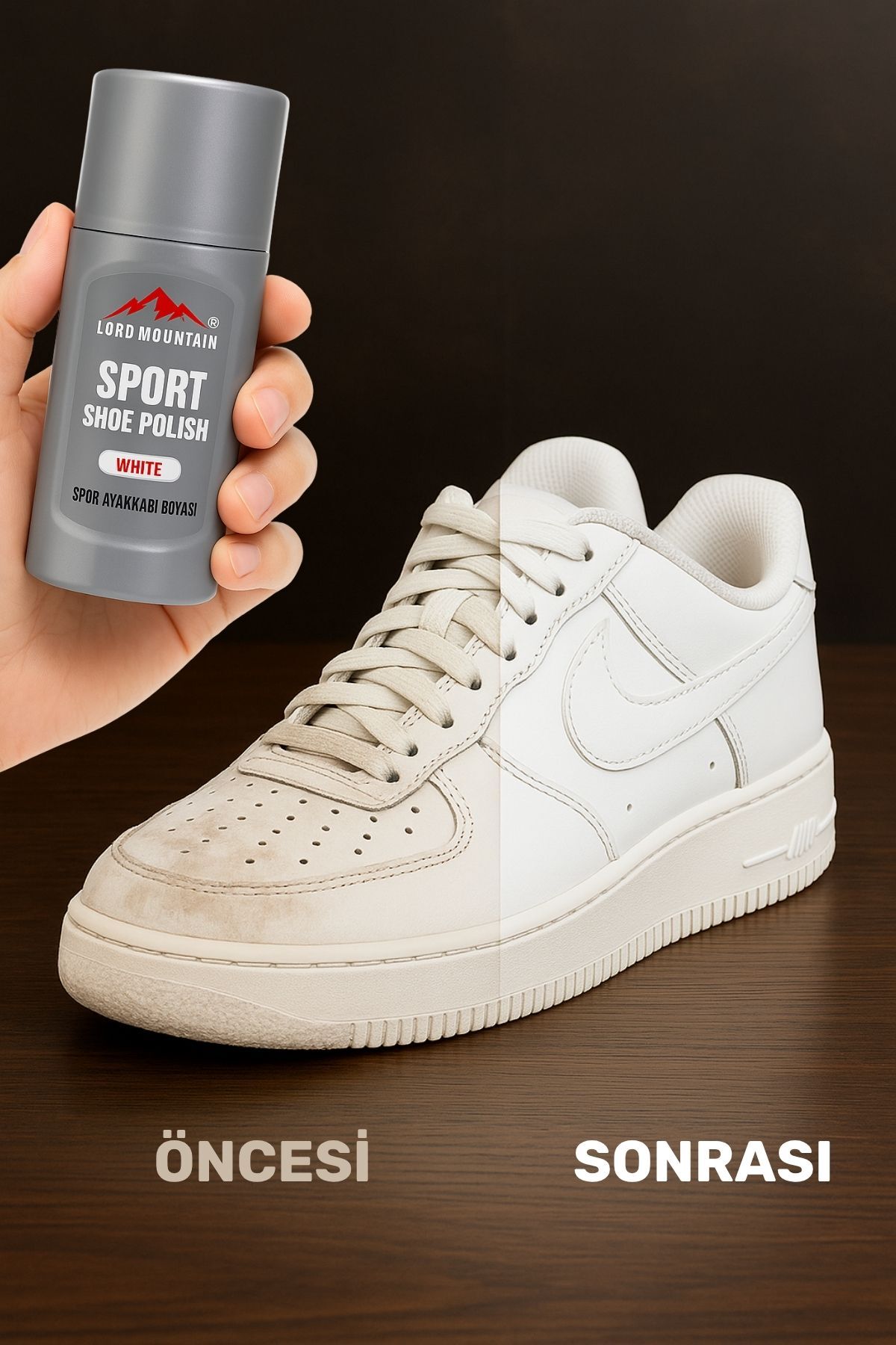 Lmbsp01 | Shoe Polısh Beyaz Ayakkabı Boyası, Beyaz Ayakkabı Temizleyici , Beyaz Boya 75 ml