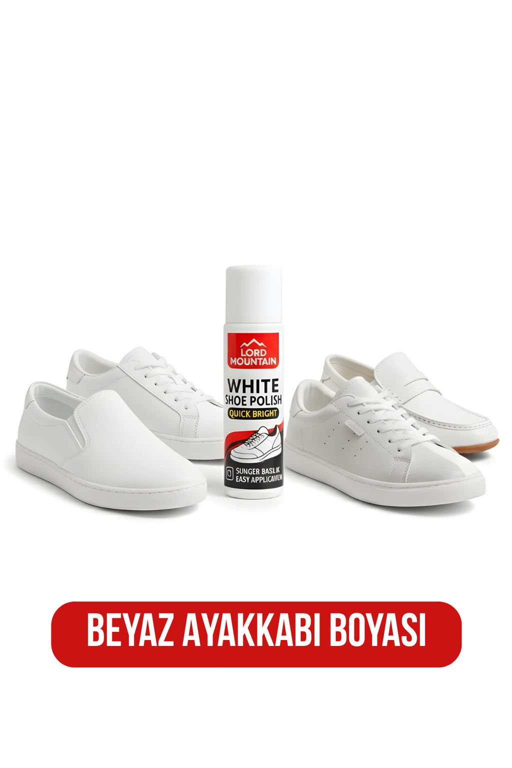 Beyaz Ayakkabı Boyası – Hızlı ve Kolay Beyazlık 75ml