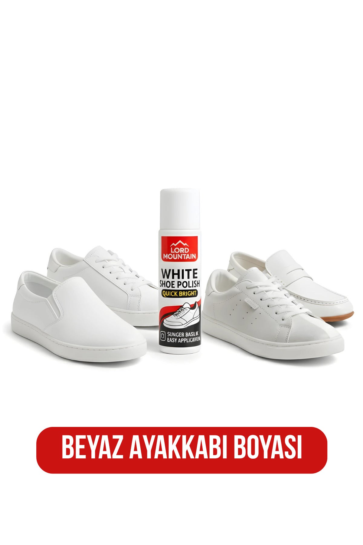 Beyaz Ayakkabı Boyası – Hızlı ve Kolay Beyazlık 75ml